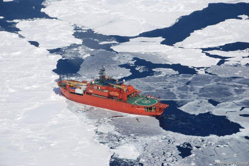 rompehielos aurora australis